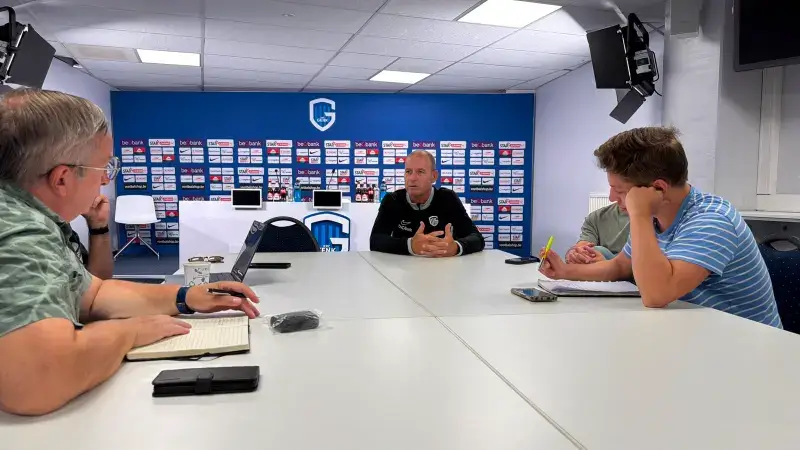 Hoofdafbeelding voor artikel Racing Genk klaar voor competitiestart…