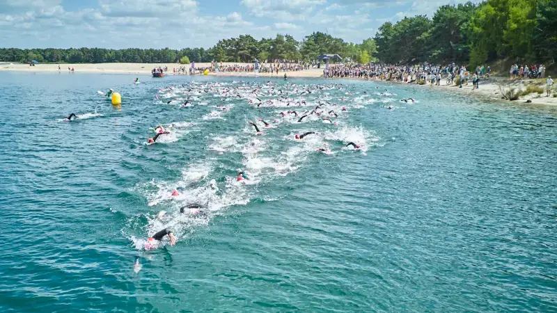 Hoofdafbeelding voor artikel Hoeks triatlon in Lommel neemt…