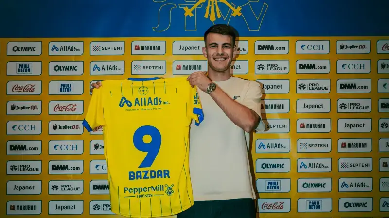 Hoofdafbeelding voor artikel STVV haalt met Samed Baždar…