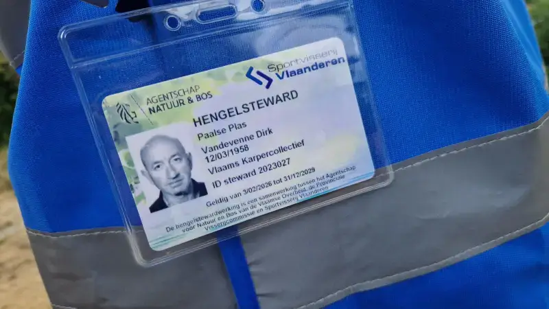 Hoofdafbeelding voor artikel Hengelstewards patrouilleren…