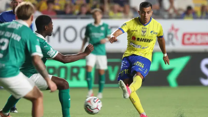 Hoofdafbeelding voor artikel Limburgse derby tussen STVV…