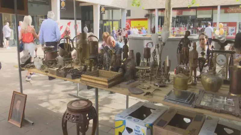 Beroemde antiekmarkt is 50: "Elk jaar 100.000 euro investeren"