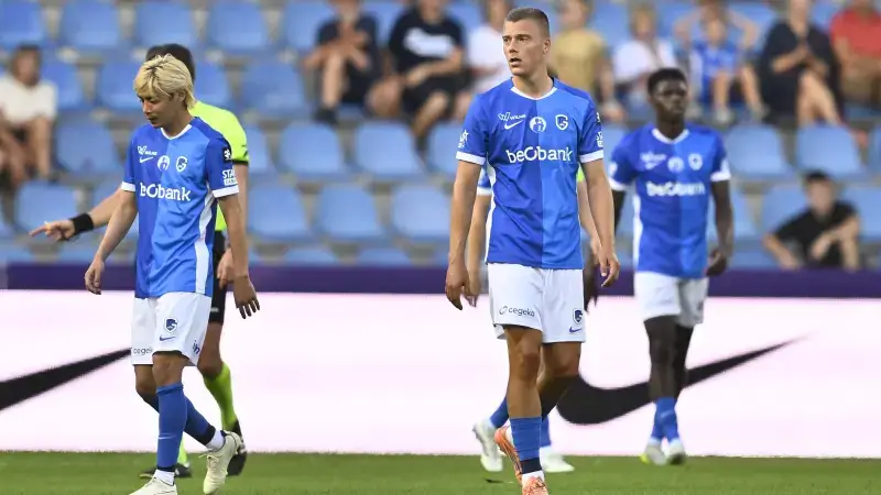 Seizoensstart in mineur voor Racing Genk