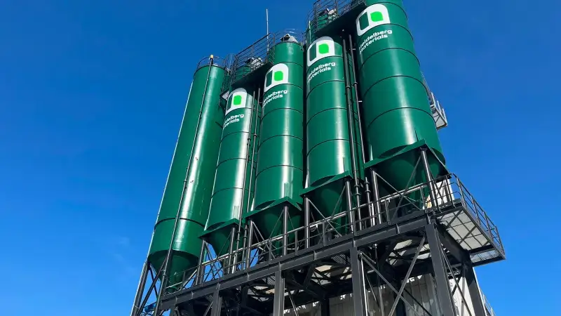 Hoofdafbeelding voor artikel Werknemers Heidelberg Materials…