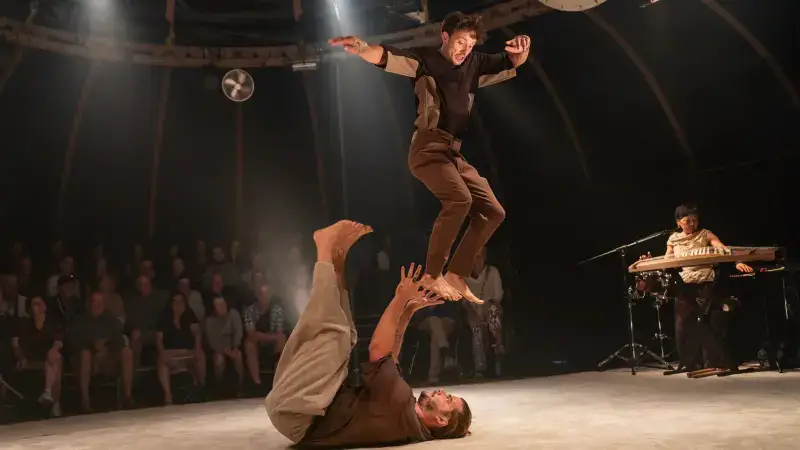 Hoofdafbeelding voor artikel Theater op de Markt lokt 110.000…