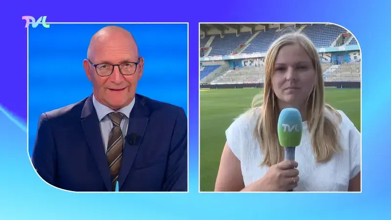Hoofdafbeelding voor artikel TVL-collega Tine Oyen live…