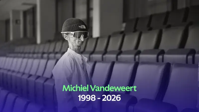 Hoofdafbeelding voor artikel Michiel Vandeweert: 1998 -…