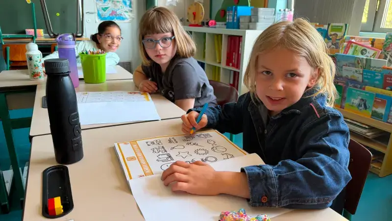 Hoofdafbeelding voor artikel De Bloesem start zomerschool…
