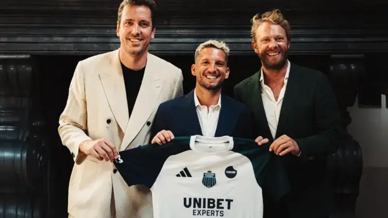 Hoofdafbeelding voor artikel Ex-Rode Duivel Dries Mertens…