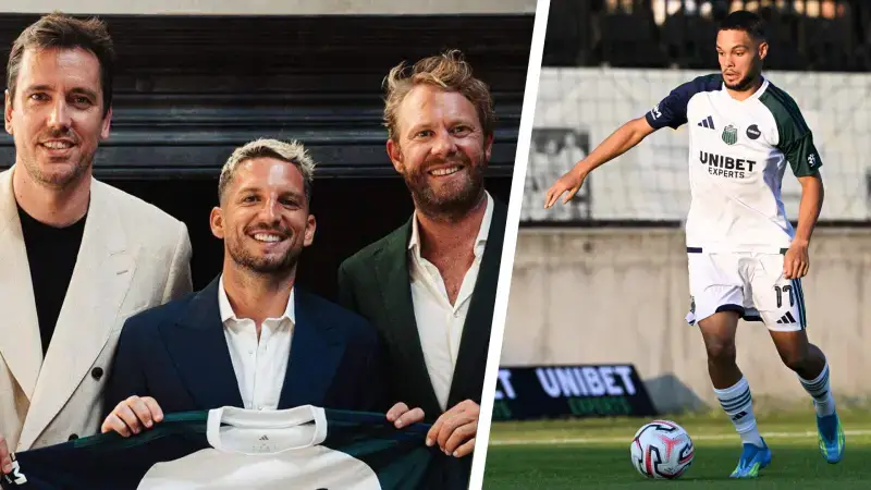 Hoofdafbeelding voor artikel Dries Mertens: "Binnen vijf…