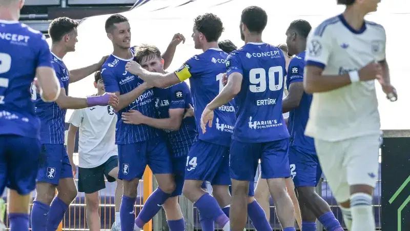 Hoofdafbeelding voor artikel Patro Eisden klopt Anderlecht…