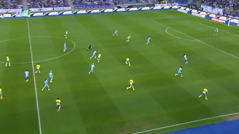 Hoofdafbeelding voor artikel Racing Genk pakt eerste overwinning…