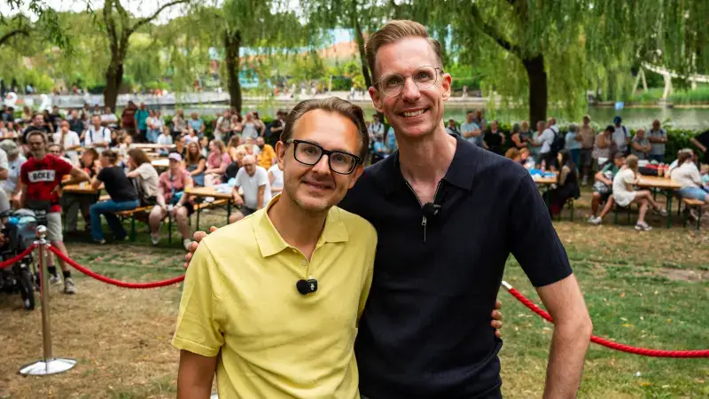 Hoofdafbeelding voor artikel Honderden fans ontmoeten Limburgse…