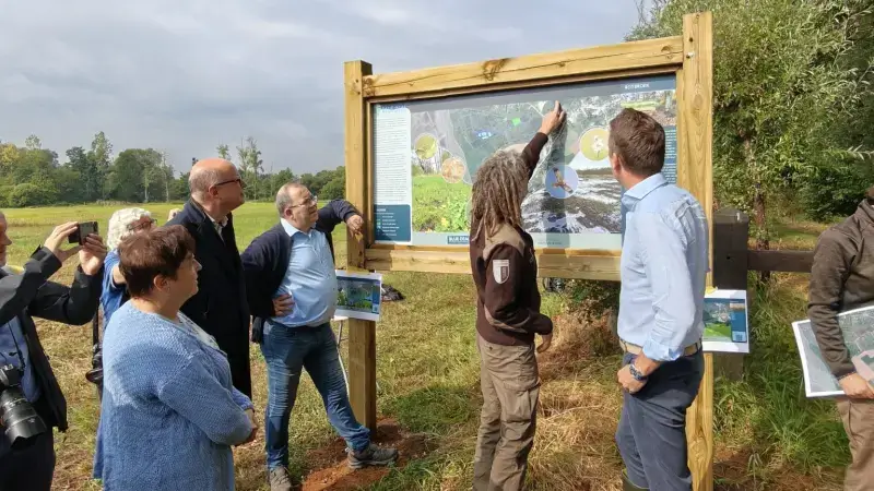 Hoofdafbeelding voor artikel Grote natuurherstelwerken…