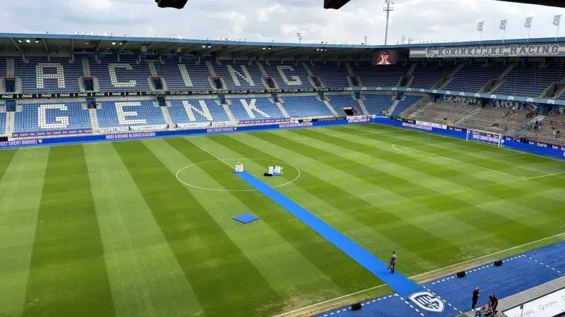 Hoofdafbeelding voor artikel Erik Gerits, Racing Genk:…