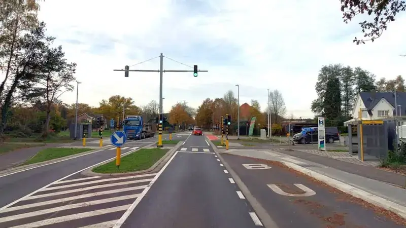 Hoofdafbeelding voor artikel Werken aan Peerderbaan ter…