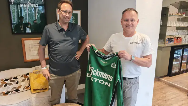 Hoofdafbeelding voor artikel Mirek Waligora krijgt historisch…