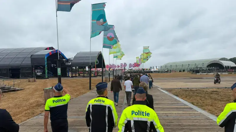 Hoofdafbeelding voor artikel Veiligheidsdiensten zetten…