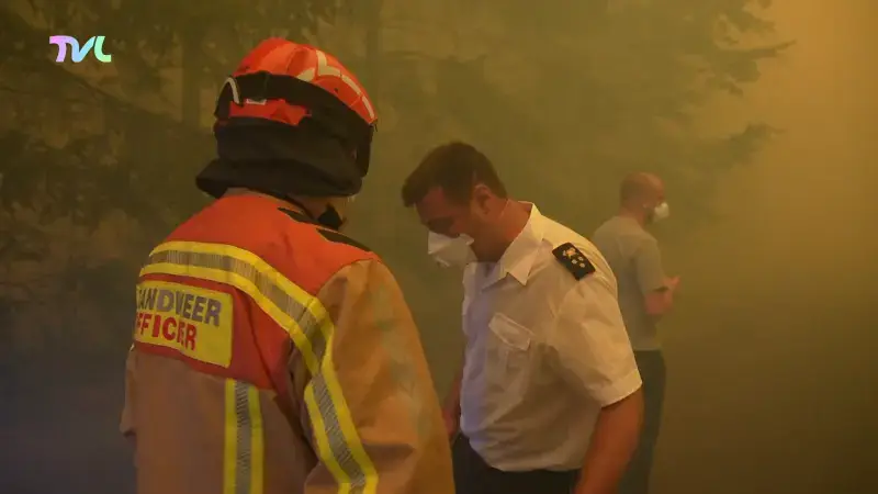 Hoofdafbeelding voor artikel Limburgse brandweermannen…