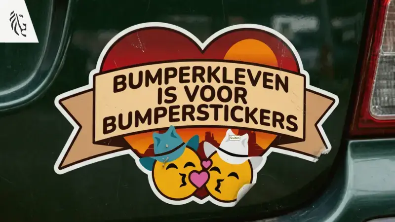 Hoofdafbeelding voor artikel Bumperkleven oorzaak van bijna…
