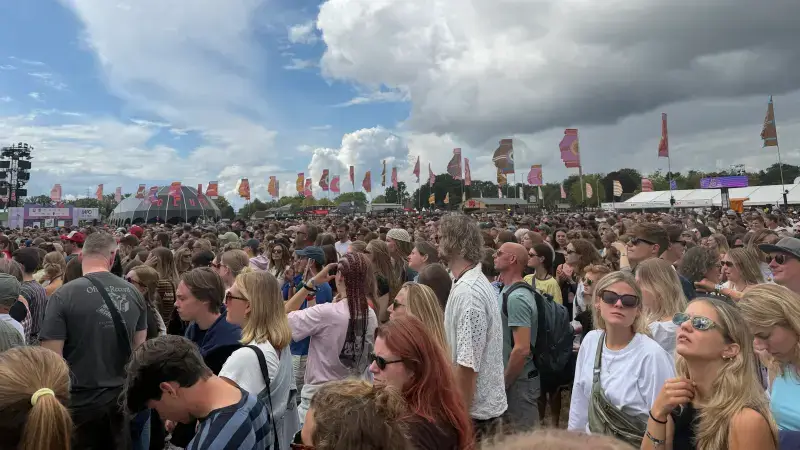 Hoofdafbeelding voor artikel LIVEBLOG:  Marquee is te klein…