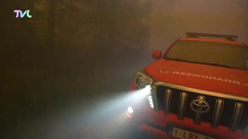 Hoofdafbeelding voor artikel Limburgse brandweerlui terug…