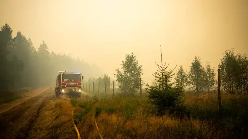 Hoofdafbeelding voor artikel Limburgse brandweerlui terug…