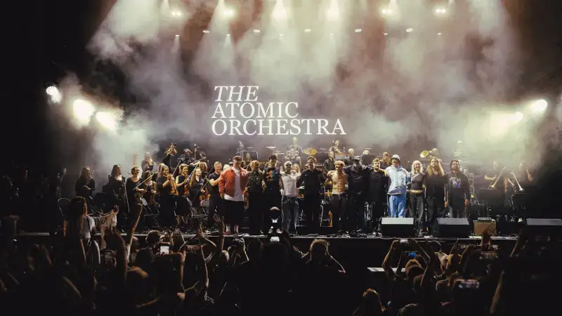Bijna 17.000 mensen keken naar The Atomic Orchestra