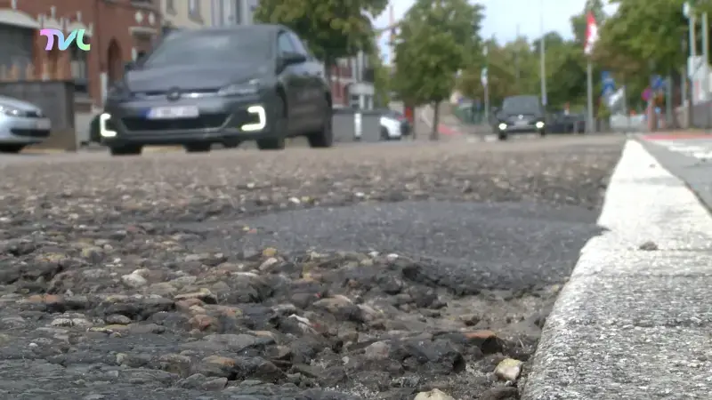 Hoofdafbeelding voor artikel Werken van start op Sint-Truidersteenweg…