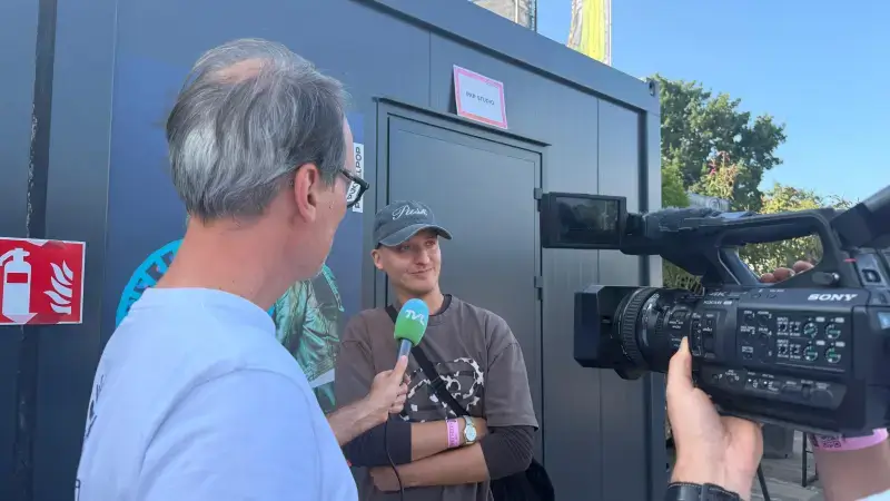 Hoofdafbeelding voor artikel Hasseltse Casper Cox over…