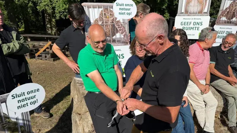 Hoofdafbeelding voor artikel Natuurpunt vraagt minister…