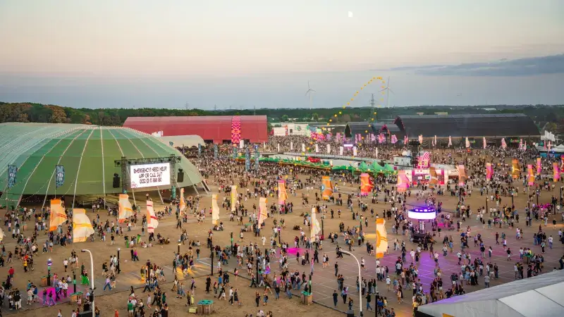 Hoofdafbeelding voor artikel 200 festivalgangers op Pukkelpop…