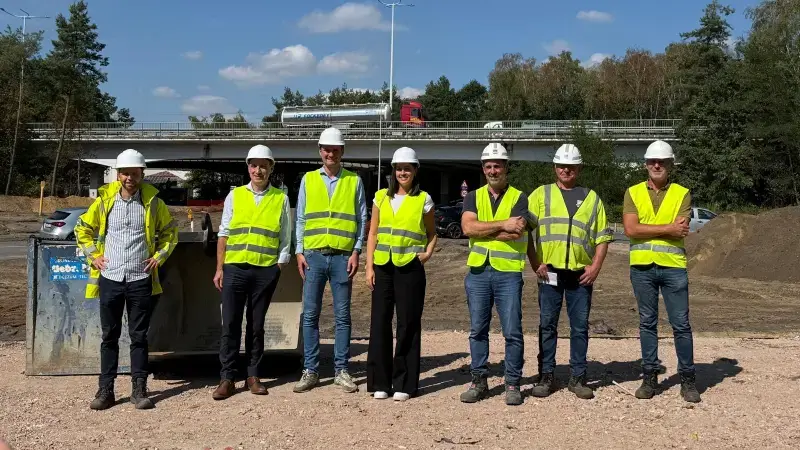 Hoofdafbeelding voor artikel Nieuwe fietstunnel moet druk…