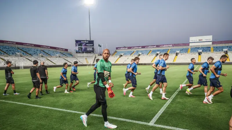 Hoofdafbeelding voor artikel Laatste training in Cyprus…