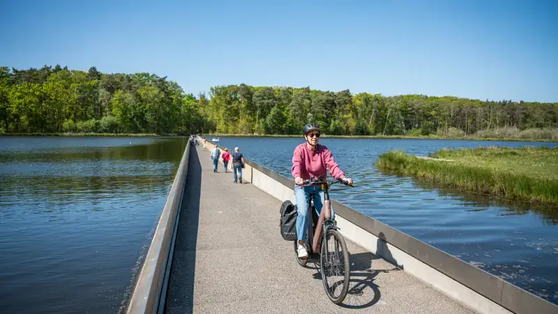 Hoofdafbeelding voor artikel Bijna &eacute;&eacute;n miljoen fietsers…