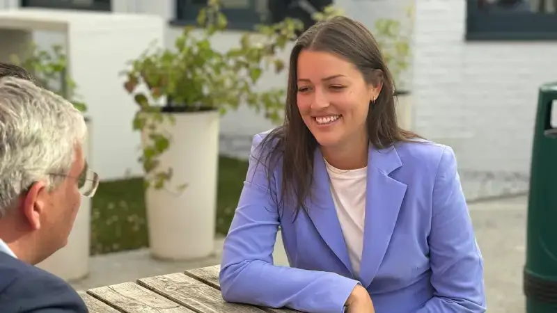 Laura Olaerts over dossier-Philtjens: “Medewerkers moeten zich veilig voelen”