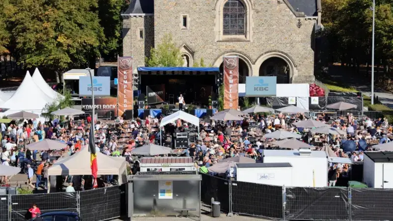 Hoofdafbeelding voor artikel Kompelrock brengt De Romeo&rsquo;s,…