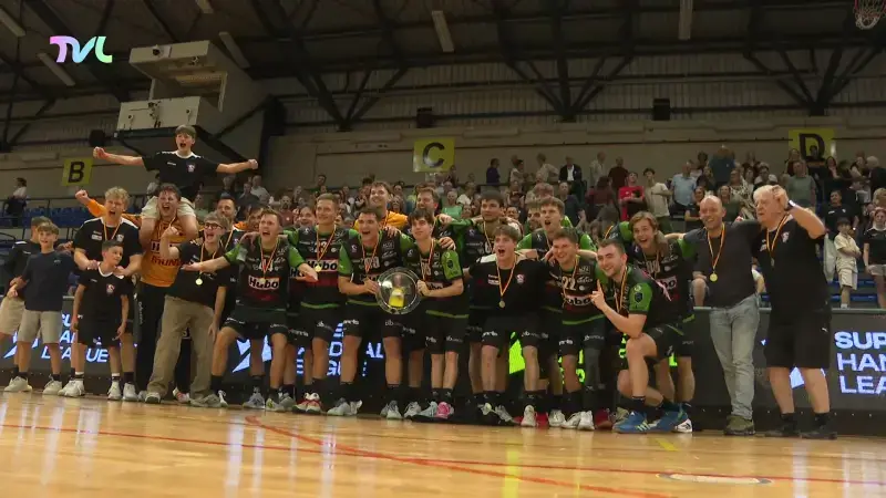 Hoofdafbeelding voor artikel Hubo Handbal aan de haal met…