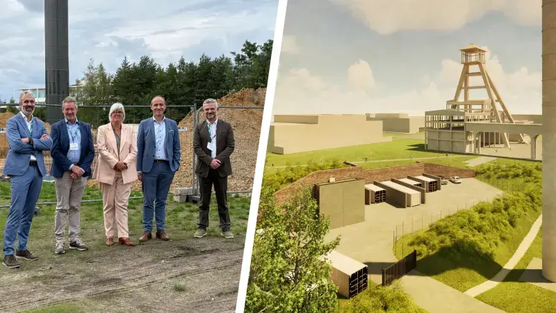 Hoofdafbeelding voor artikel Startschot voor bouw van nieuwe…