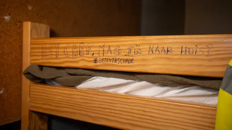 Hoofdafbeelding voor artikel Gevangenispersoneel staakt…