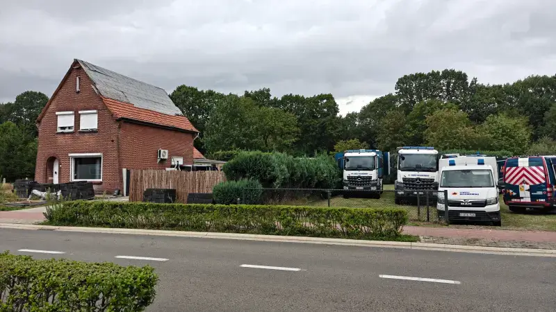 Hoofdafbeelding voor artikel Drugslabo voor chemische bewerking…