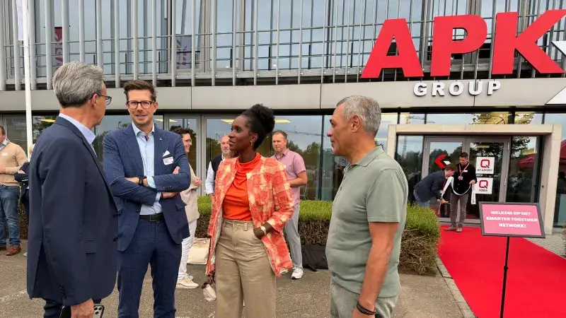 Hoofdafbeelding voor artikel APK Group opent nieuwe hub…