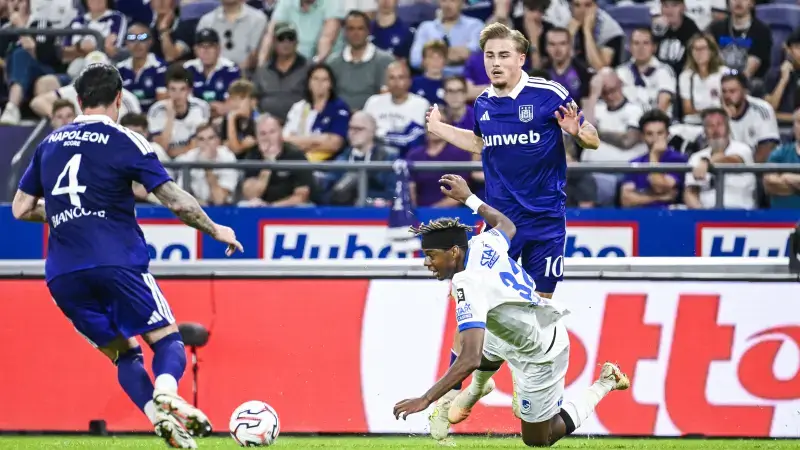Hoofdafbeelding voor artikel Genk en Anderlecht houden…