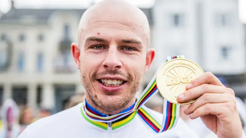 Hoofdafbeelding voor artikel Tim Celen voor vierde keer…