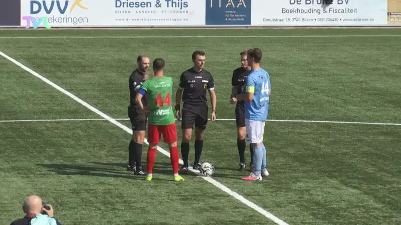 Hoofdafbeelding voor artikel Belisia verliest van Houtvenne…