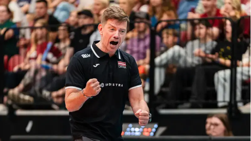 Hoofdafbeelding voor artikel Ugis Krastin&scaron; is nieuwe coach…