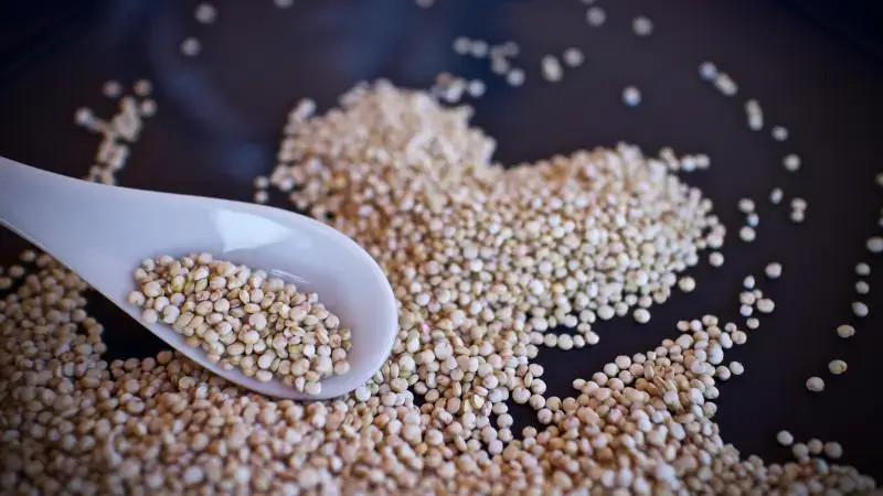 Hoofdafbeelding voor artikel Quinoa is populairder en leed…