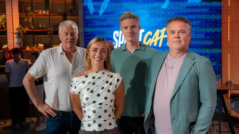 TVL Sportcaf&eacute; met Jeffrey van As (Lommel SK) & Rani Rosius