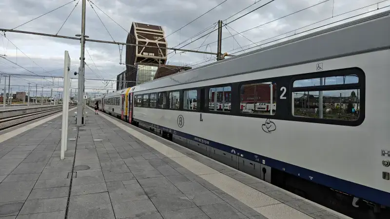 Hoofdafbeelding voor artikel Laatste rit voor dieseltrein…