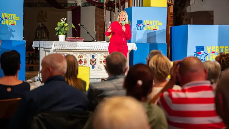 Hoofdafbeelding voor artikel 700 mensen voor TVL Vertellingen…
